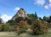 The 'Monument to the Shepherd', nr Pancorbo, in Burgos province, N.Spain.